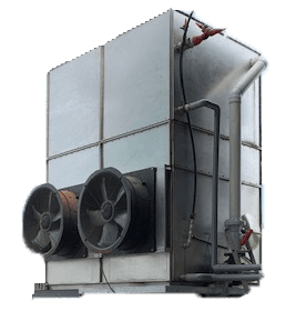 Industrial refrigeration machine